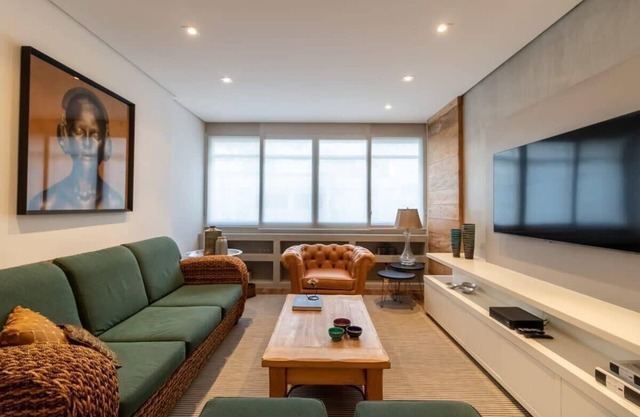 Jardins Vintage - Chic 1 BDR + office space in Jardins