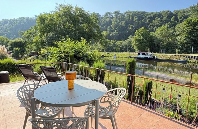 JetztEntspannDich in Lahnstein - Holiday apartment right on the waterfront