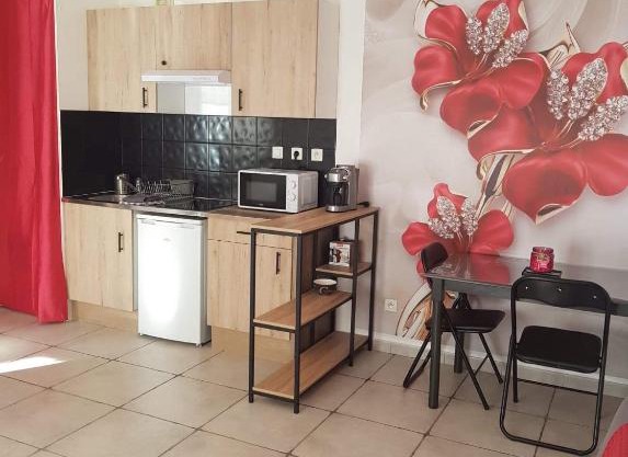 Joli appartement de 30 m2 en RDC