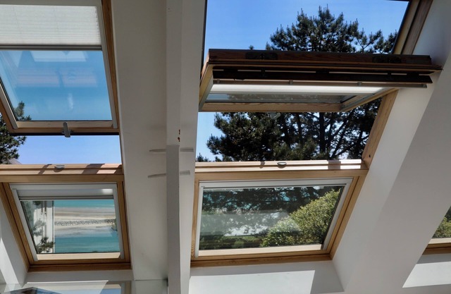 Jolie Maison Avec Jardin, vue sur mer et Plage