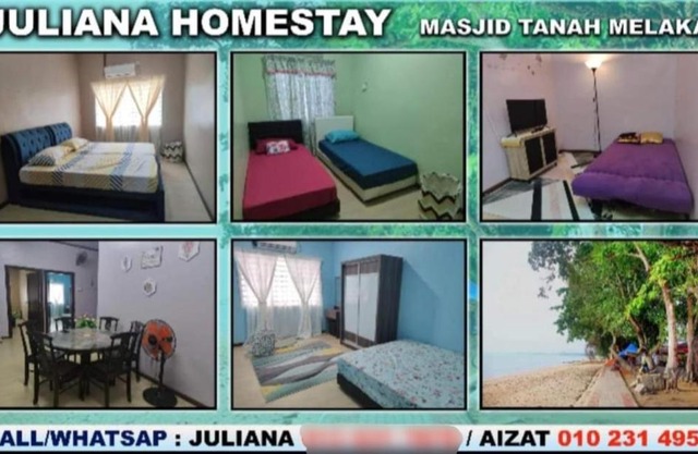 Juliana Homestay - 1st Floor Shoplot