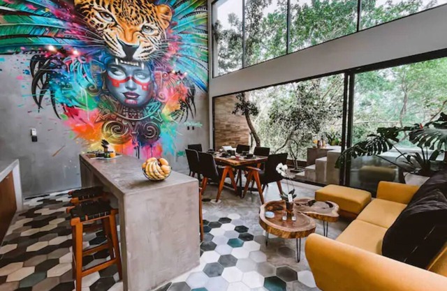 ☀| Jungle Penthouse | Art Concept | 2 Pools | ☀