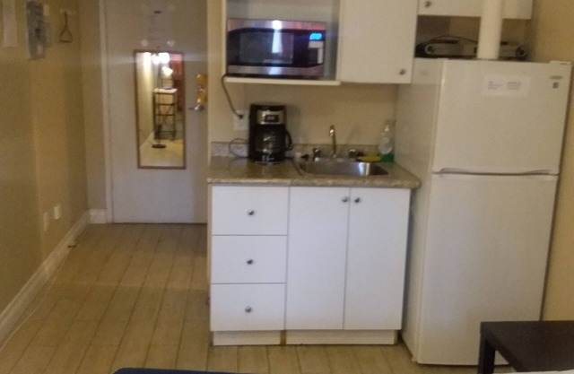 Junior Studio Apartment in Downtown Toronto