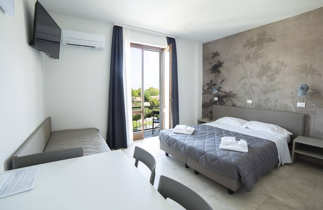 Junior Suite 5 with Shared Pool and Private Balcony