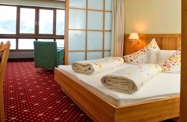 Juniorsuite Mittagspitze - Alpenresort Walsertal - The 4 star hotel 'At the top'