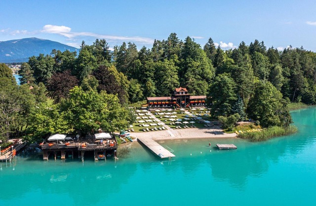 Juniorsuite Ohne Balkon - Das Inselhotel im Faaker See