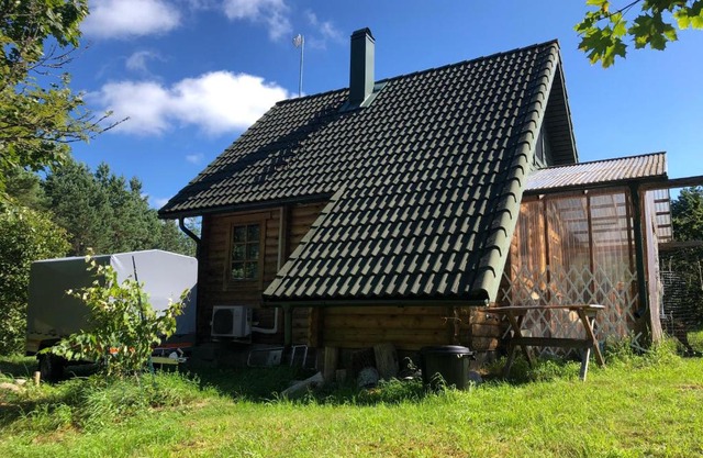 Juniper holiday house in Kassari with sauna