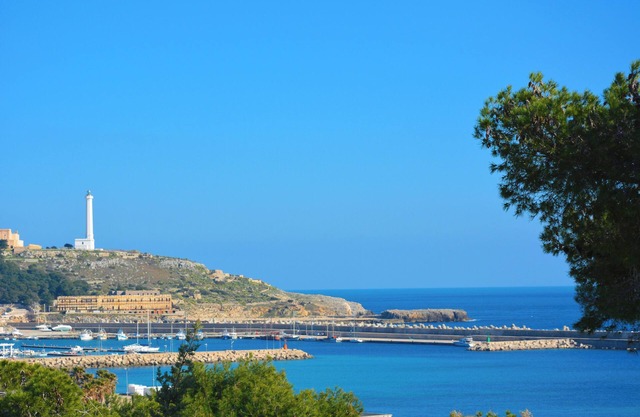 Just 150 meters from the sea, the central house of 300 square meters, stunning sea view