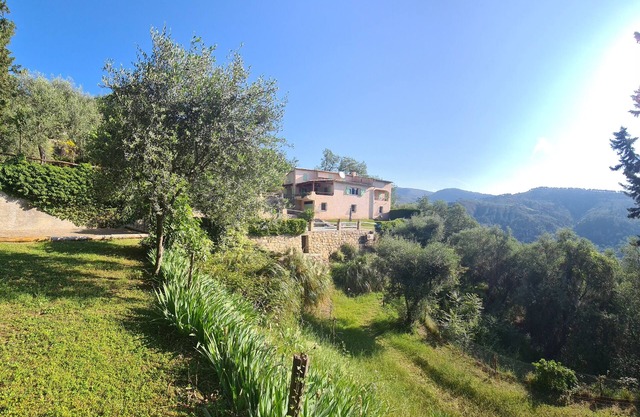 Just 25 minutes from Nice - peaceful and secluded luxury private villa with pool