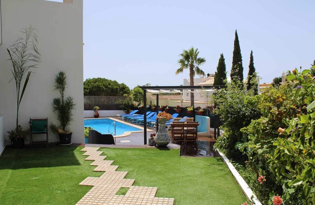 Just 500m from a beautiful Sandy Beach! Private Villa with Pool, BBQ, Sea View.