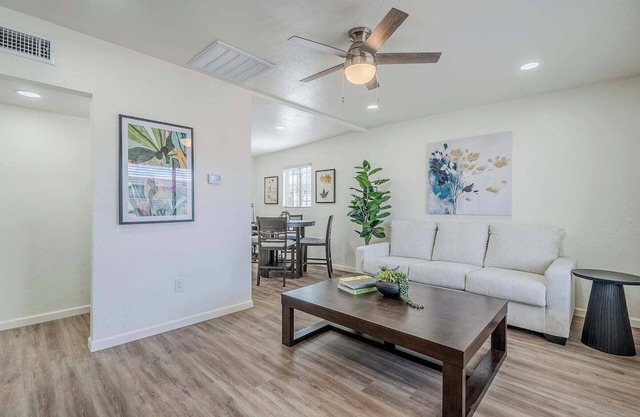 Just down the street from the University of Arizona this 1 bedroom 1 bathroom is fully remodeled with your own dedicated electric vehicle charger .