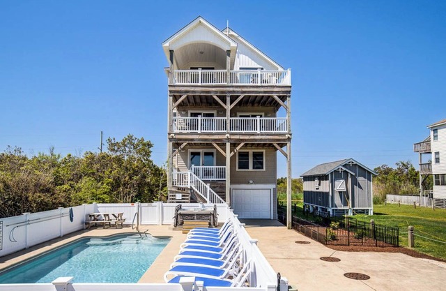 Just For You | 988 ft from the beach | Dog Friendly, Private Pool, Hot Tub | Nags Head