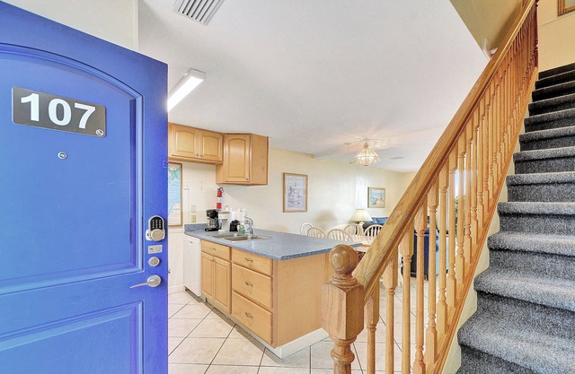 Just steps to the beach - Villa 107!