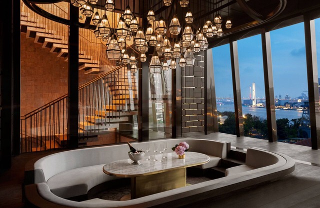 JW Marriott Marquis Hotel Shanghai Pudong