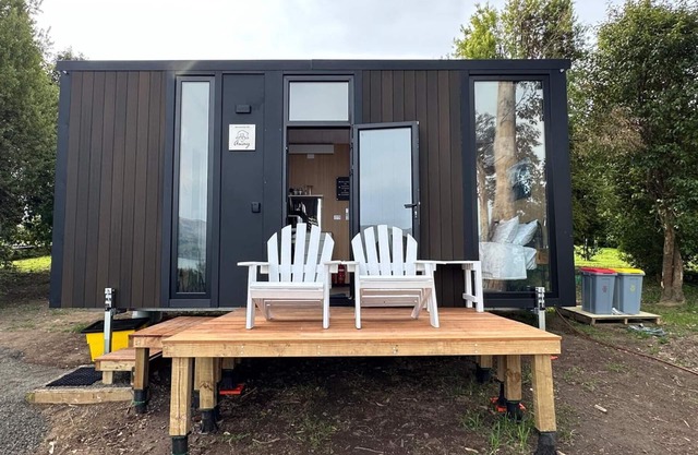 Kūkupa Taunga at Akaroa Lavender by Tiny Away