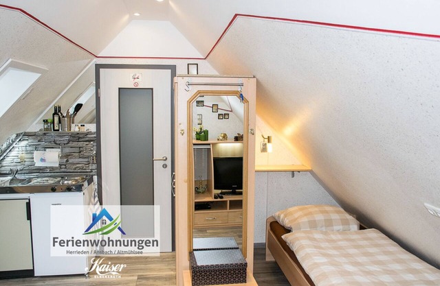 Kaiser's single room 1 - apartment in Franconia (Herrieden), for 1-2 persons