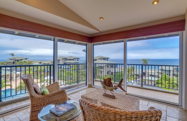 Kapalua Bay Villa 33B3 ~ Luxury Ocean Views, Walking Distance to Beaches