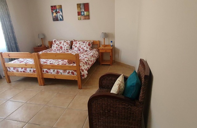 Karoo peace and quiet on a hill with breathtaking mountain views