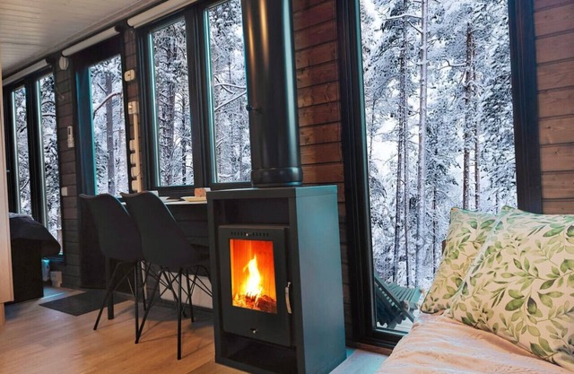 KARPALO|Sauna|Fireplace|WiFi|BBQ|Nature|Ski|Ylläs