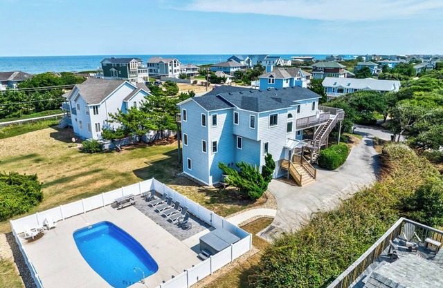 Kasa Karolina | 345 ft to the beach | Dog Friendly, Private Pool, Hot Tub