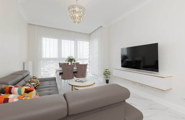 Kasprzaka 29 | Air-conditioned flat | Parking