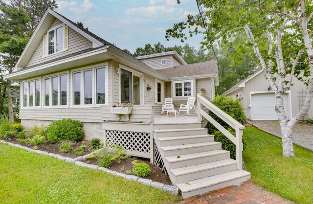 Kennebunkport Getaway with Grill Walk to Beach!