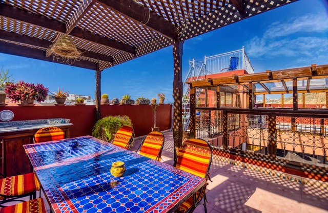 Keriad - Magnifique Riad - Rooftop - 8 Px