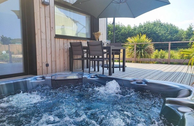 Kerzoé 4 people - Hot tub - Swimming pool