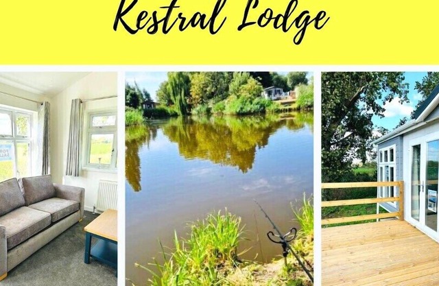 Kestral Fishing Lodge - Sleeps 2