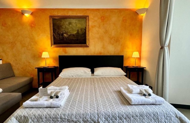 Keys House two-room apartment in the historic center, portoantico, aquarium of Genoa