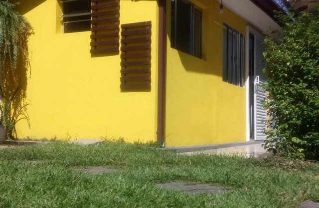 Kitnet for 4 people at the best price in accommodations near the beach.