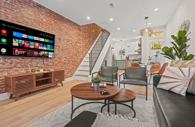 Kid-Friendly Fishtown Family Retreat with Game Room