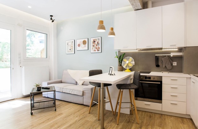 Kifissia Central Stylish Fresh Apt☘near Metro 1BR✔