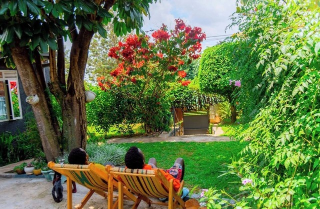Kigali Beautiful Garden House Studio