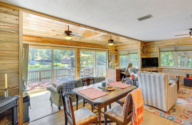 Kilgore Lakefront Home w/Private Dock & Pier!