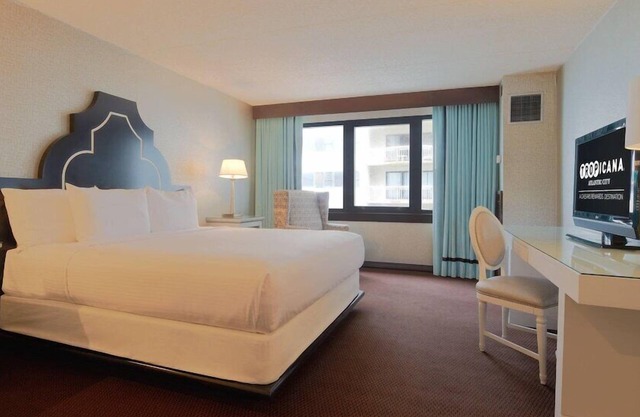 King Room at a Hotel