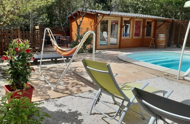 KITOKO L'HERAULT gite close to SALAGOU Lake