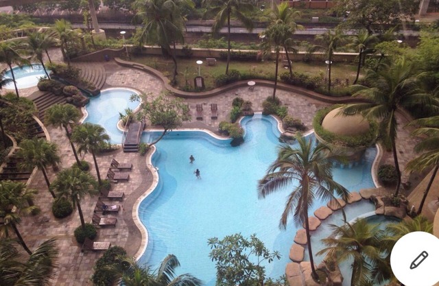 KL skyline view service apartment @ villa puteri (near pwtc)