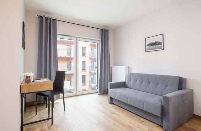 Klimeckiego 8A | Practical Apartment | Parking