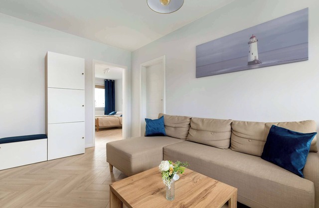 Kołobrzeska 54C | Gdansk | Tasteful apartment | Wi-Fi