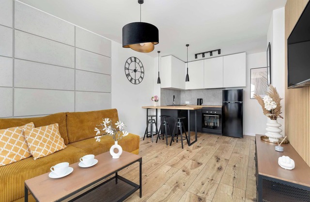 Kościuszki 31B | Katowice | Elegant Apartment | Pet Friendly | City Center