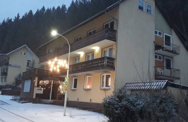 Ko-Living Space "Bergblick" - Ganzes Haus - bis zu 28 Personen und 9 Apartments