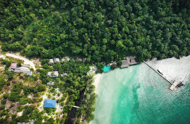 Koh Rong Hill Beach Resort