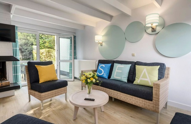 Komfort-Duplex-Cottage für 5 Personen