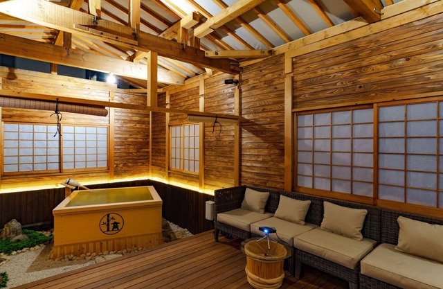 KONJAKUSO Osaka Shinsaibashi TARUKAISEN Rooftop SPA/Osaka Ōsaka