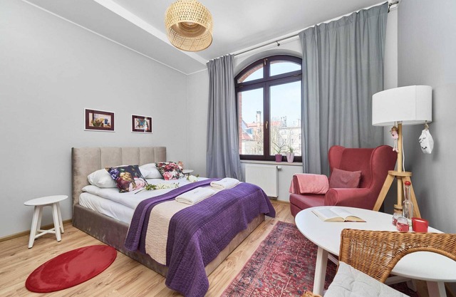 Krasinskiego 15A | Elegant Apartment | Balcony