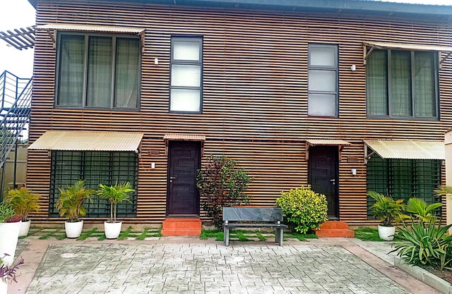 Kule Shipping Container in the heart of Osun7 minutes drive from airport
