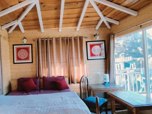 kumauni wooden cottage