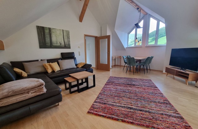Kurparkhotel Griesbach: Ferienwohnung Schwarzwald, 75qm, 1 Schlafzimmer, Max. 4 Personen