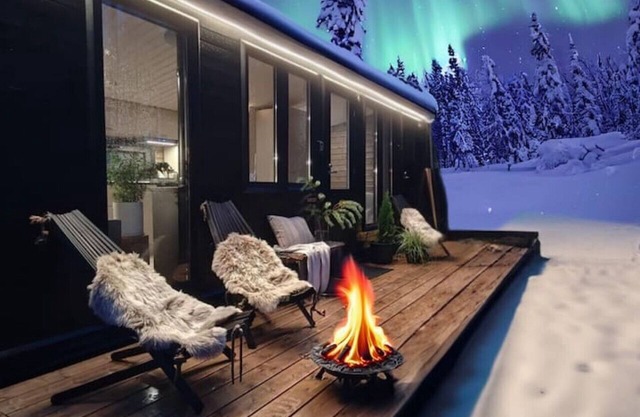 KUUKKELI|Sauna|Fireplace|WiFi|BBQ|River|Ski 200M